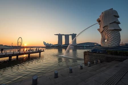 6-Hours Singapore Tour in Private Car or Minibus with Driver