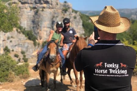 Amazing Horse Riding Experience at Vjosa National Park in Permet