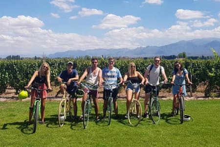 Tour en Bici Autoguiado en Región Vitivinícola de Luján de Cuyo (Mendoza)