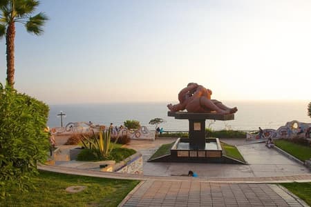 Discover Lima: Love Park, Historic Center, and its Catacombs.