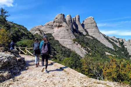Montserrat Hiking Experience & Monastery Premium Small Group Tour