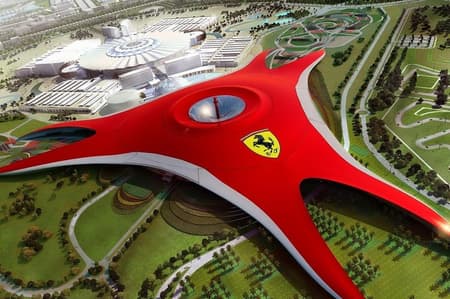 Ferrari World Abu Dhabi Admission Tickets (optional)