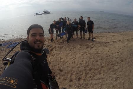 Shore Certified Diving - Two Dives