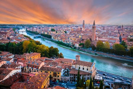 Fascinating Verona: in the Footprints of Romeo and Juliet