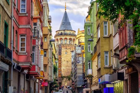 Istanbul City Walk: Galata Tower, Istiklal Street & Karaköy