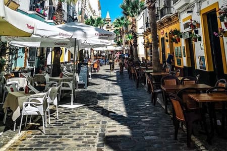 Cadiz Shore Excursion: Scenic & walking tour with cheese and sherry tasting
