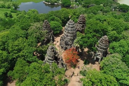 Battambang d'une journée complète avec un Tuk Tuk Tours local