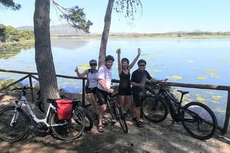 Alghero - Tour van de kleine stranden per E-bike plus aperitief