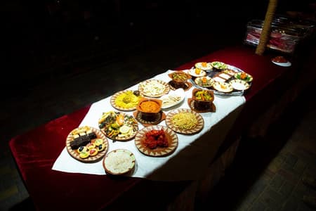 Dine in the Desert Dinner Experience at Bedouin Oasis - Ras al Khaimah