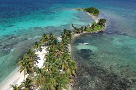 Snorkel and Island Experience al Parco nazionale di Laughing Bird Caye