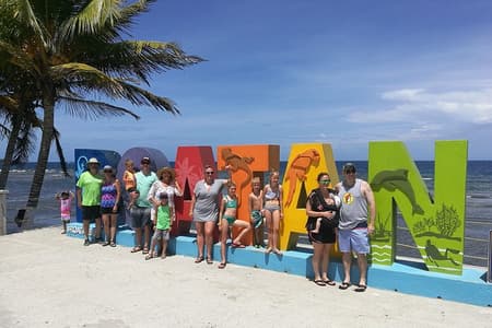 Tour por la isla personalizable mientras estás en Roatán