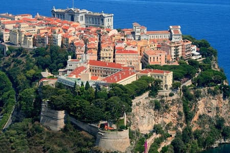 Monaco, Monte Carlo, Eze, La Turbie 7H Gedeelde Tour vanuit Nice