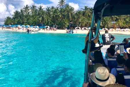 Excursion a Jhony cay, Acuario, Tour bahía y Manglares.