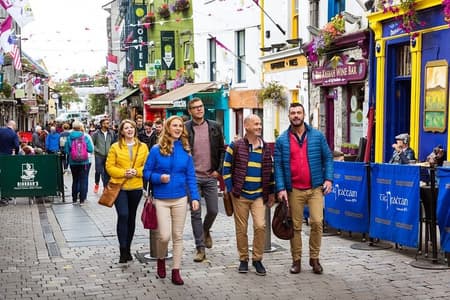 Galway Top Highlights and Claddagh Village Walking Tour 