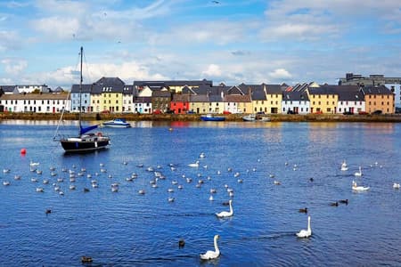 Galway Top Highlights and Claddagh Village Walking Tour 