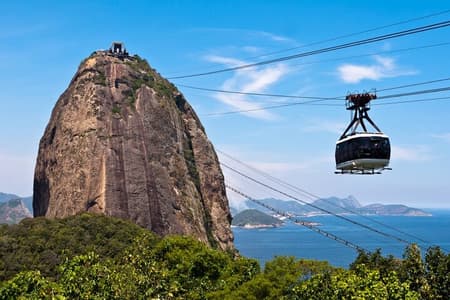 Christ the Redeemer & Sugarloaf: Rio City Tour with Lunch