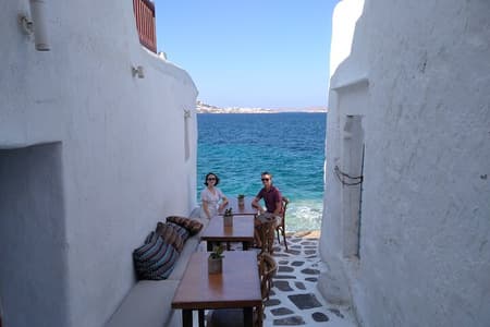 Halve dagtour met kleine groepen in Mykonos