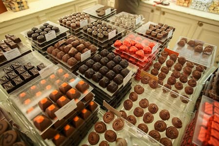 Brüsseler Schokoladen-Besichtigungstour in kleiner Gruppe
