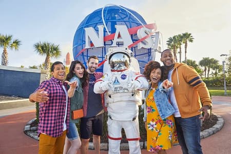 Avventura al Kennedy Space Center con trasporto da Orlando