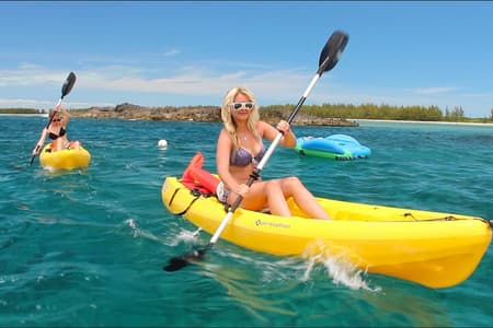 Paradise Cove Day Pass with Pickup from Freeport