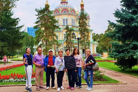 Almaty Walking Food Tour
