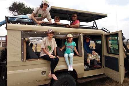 Safari-Tour; Nairobi National Park