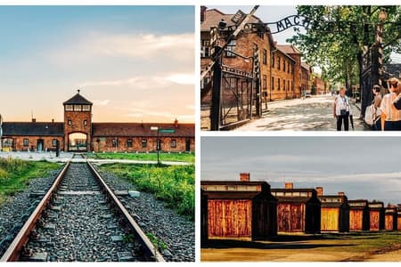 Krakau nach Auschwitz-Birkenau Live Führung & Hotelabholung
