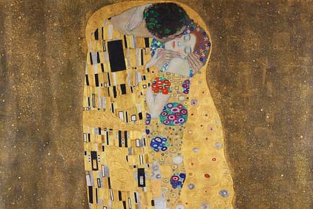 Billet d'entrée Upper Belvedere, Klimt's Kiss & Permanent Collection