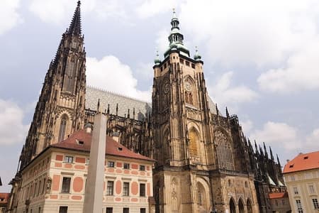 Prague Castle Tour Including Admission Ticket - 2.5 Hour