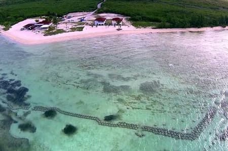 Paradise Cove Day Pass with Pickup from Freeport