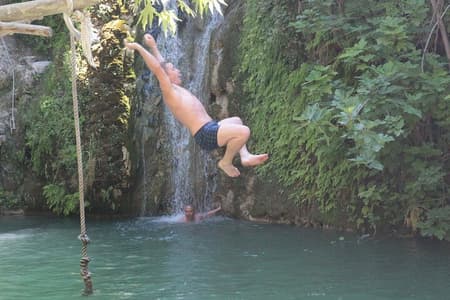 Excursion en quad et en buggy à Lara Bay et Adonis Falls