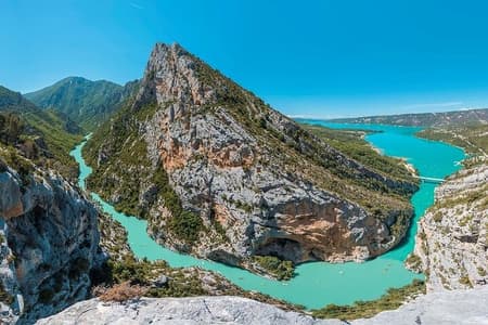 Gorges du Verdon Shared Tour from Nice