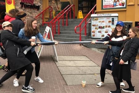 Fun City Schnitzeljagd in Baltimore von Crazy Dash