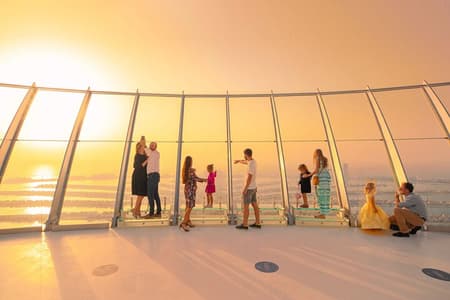 Boleto para la plataforma The View At The Palm Observatory (nivel 52)