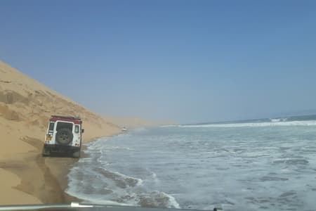 Scenic Sandwich Harbour Tour