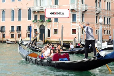 Experience en Gondole sur le Grand Canal avec Narration Live™