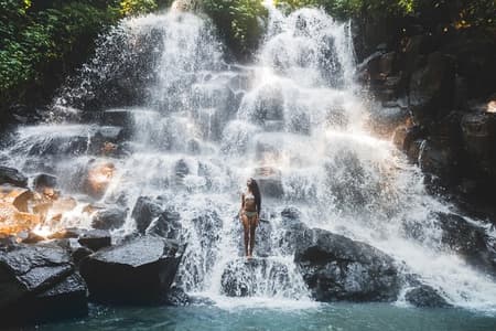 Las principales atracciones de Ubud: cascadas, templos y terrazas de arroz
