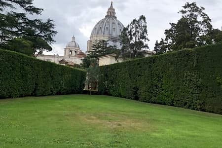 One day in Vatican City: Sistine Chapel and Vatican Gardens