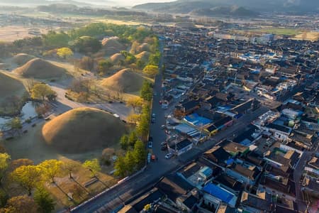 Gyeongju UNESCO-Stätten Private Tour mit lizenziertem Reiseleiter