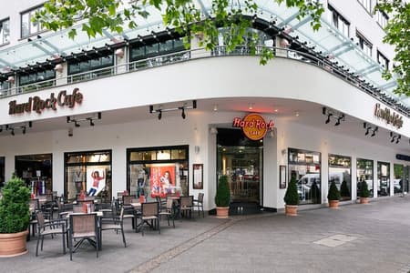Hard Rock Cafe Berlin With Set Lunch or Dinner 