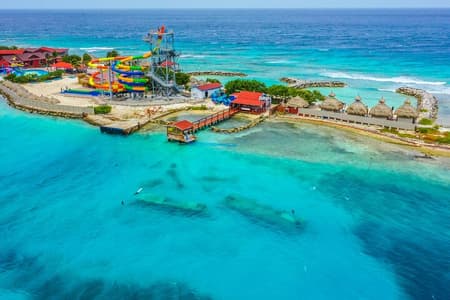 Aruba De Palm Island All-inclusive Dagtrip met Vervoer