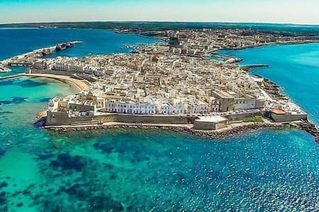 Tour di 4 città del Salento: Otranto, Leuca, Gallipoli e Galatina
