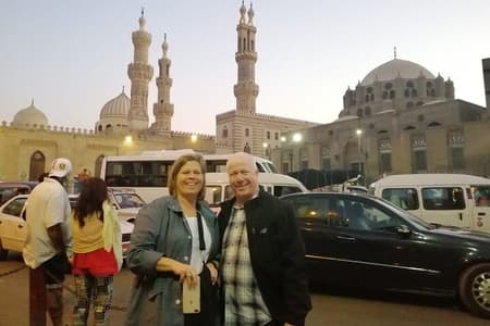 Visita privada al Cairo copto cristiano, la mezquita islámica y el antiguo mercado