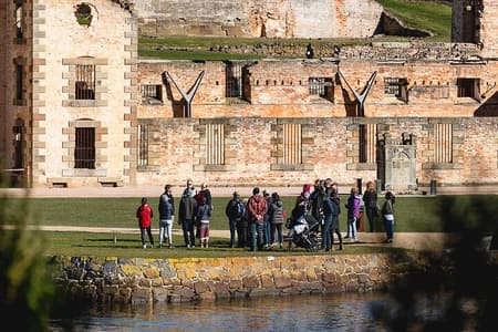 Port Arthur Full-day Guided Tour with Harbour Cruise and Tasman National Park
