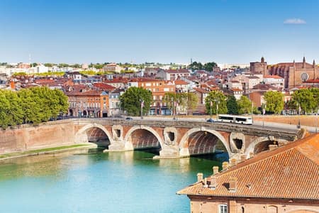 Toulouse "Ville Rose" : Interaktive Spiel- und Wandertour