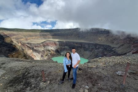 Best Day-Tour : Santa Ana Volcano Hiking + Lake Coatepeque