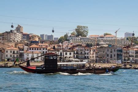 Porto Zes Bruggen Panoramische Cruise op de rivier de Douro
