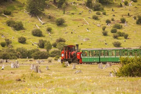 National Park and Train Trip End of the World Guided Tour