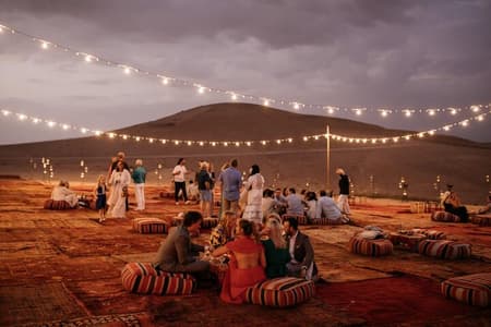 Magical Dinner In Agafay Desert & Sunset Experience From Marrakech