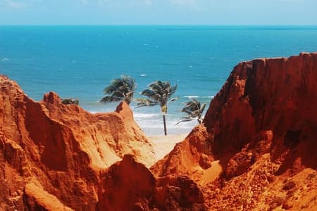 Tour 3 Beaches in 1 day (Morro Branco, Praia das Fontes and Canoa Quebrada)